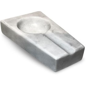 تصویر زیرسیگاری سنگ طبیعی 