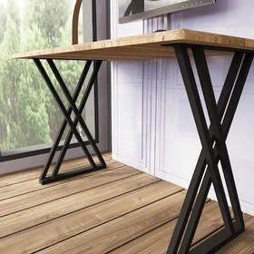 تصویر پایه فلزی میز مدل ونتوس 