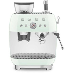 تصویر اسپرسوساز اسمگ مدل EGF03 سبز SMEG Espresso Maker EGF03PGEU