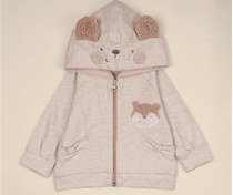 تصویر سوئیشرت نوزادی طرح فندق نیلی nili 