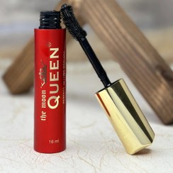 تصویر ریمل کویین ضد آب و حجم دهنده کویین قرمز Queen(Waterproof and Volumizing Mascar)