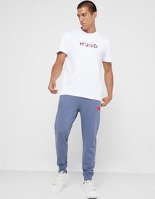 تصویر شلوار گرمکن با مچ لوگو برند hugo Logo Cuffed Sweatpants