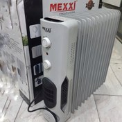 تصویر شوفاژ برقی 13 پره مکسی MEXXI مدل HEARER-98 