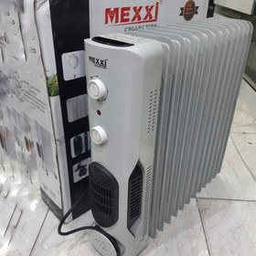 تصویر شوفاژ برقی 13 پره مکسی MEXXI مدل HEARER-98 