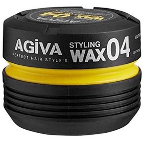 تصویر واکس مو حالت دهنده شماره 04 آگیوا مشکی مدل STYLING WAX 04 Agiva Styling Wax