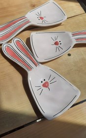 تصویر زیر قاشقی خرگوش 