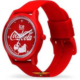 تصویر ساعت آیس واچ COCA COLA-Santa Claus Red-Medium 