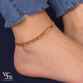 تصویر پابند پولک‌ ماه و ستاره YSX 