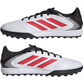 تصویر کفش فوتبال adidas COPA PURE III LEAGUE TF سفید برای همه سنین - سایز ۶ برند Adidas adidas COPA PURE III LEAGUE TF White Football SHOES for Unisex - 6