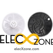 تصویر چرخ دنده سفید مشکی پایونیر ۷۱۵۰ 