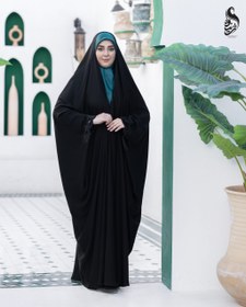 تصویر چادر گلدوزی مروارید 