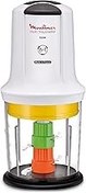 تصویر هلی کوپتر Multimoulinette Mulinex ، 500 W ، پلاستیک ، 2 سرعت ، سفید Moulinex Multimoulinette Chopper, 500 W, Plastic, 2 Speeds, White