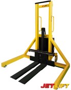 تصویر استاکر برقی ۳ تن پایه باز JETLIFT 