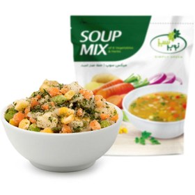 تصویر میکس سوپ منجمد 