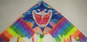 تصویر کایت کوسه 130 سانتی متری 