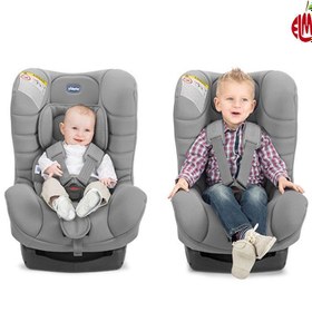 تصویر صندلی ماشین chicco مدل ELETTA COMFORT CARSEAT SILVER کدCH79409-49 