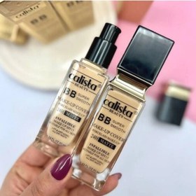 تصویر کرم پودر بی بی کالیستا calista BB cream - شماره۲ BB Calista Foundation Cream