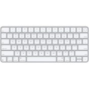 تصویر کیبورد بی سیم اپل مدل Magic Keyboard with Touch ID (USB–C) 