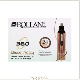 تصویر موزن گوش و بينی ROLLAN RS 304 Rollan Nose And Ear Hair Trimmer RS 304