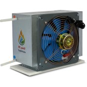 تصویر کندانسور عرق گیری لوله پیرکس تک لول 