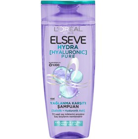 تصویر شامپو لورآل مدل Hydra Hyaluronic مناسب موهای چرب حجم ۳۰۰ میلی لیتر 