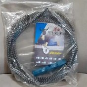 تصویر فنر لوله بازکنی خانگی 6 متری 
