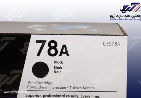 تصویر تونر اچ پی مدل 78 A مشکی Toner-78A-Black