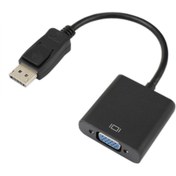 تصویر کابل تبديل DisplayPort به VGA لمونتک (dp to VGA) 