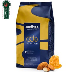 تصویر دانه قهوه لاوازا Gold Selection Lavazza Gold Selection Coffee Beans