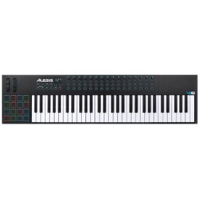 تصویر میدی کنترلر Alesis VI61 Alesis V49 MKII 49-Key USB-MIDI Keyboard Controller