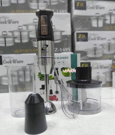 تصویر گوشتکوب برقی ۳ کاره مدل bm-1720 Hand blender bm72