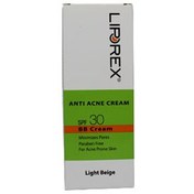 تصویر کرم ضد جوش لیپورکس مدل BB - بژ ا Liporex Anti Acne Cream - Light Beige Liporex Anti Acne Cream - Light Beige