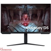 تصویر مانیتور گیمینگ سامسونگ مدل Odyssey G5 G51C سایز 32 اینچ ا Samsung Odyssey G5 G51C 32 Inch Gaming Monitor Samsung Odyssey G5 G51C 32 Inch Gaming Monitor