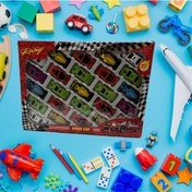 تصویر اسباب بازی ماشین کوچک ساده انواع اسباب‌بازی‌های سرگرم‌کننده، آموزشی و ایمن برای کودکان در سنین مختلف