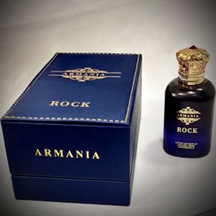 تصویر راک آرمانیا آبی از شرکت آرمانیا مردانه گرم 80میل ARMANIA ROCK