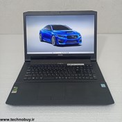 تصویر لپ تاپ گیمینگ Mouse N170RD1 پردازنده Core I7 