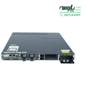 تصویر سوئیچ 24 پورت POE سیسکو مدل WS-C3750X-24P-L 