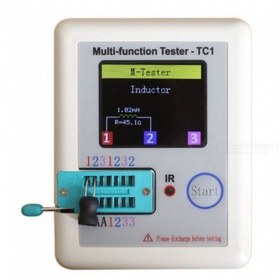 تصویر تستر قطعات الکترونیکی LCR-TC1 