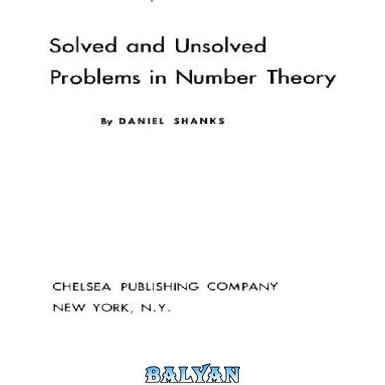  solved and unsolved problems in number theory 
