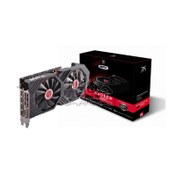 تصویر کارت گرافیک استوک بدون کارتن مدل آر ایکس 580 گیمینگ با ظرفیت 8 ا XFX AMD Radeon RX 8GB DDR5 XFX AMD Radeon RX 8GB DDR5