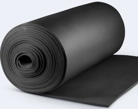 تصویر عایق رولی HT FLEX-K از جنس EPDM با ضخامت 25 میلی‌متر 