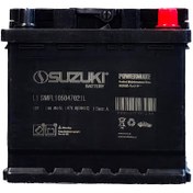 تصویر باتری خودرو سوزوکی ۵۰ آمپر اتمی مدل L1 