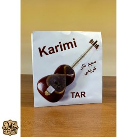 تصویر سیم تار کریمی 