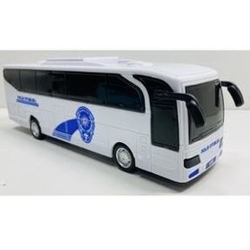 تصویر ماشین اسباب بازی پلیس اتوبوس 155 23 سانتی متر مالش Shem 