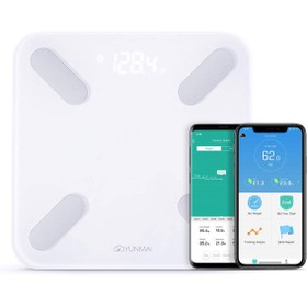 YUNMAI Pro Smart Bluetooth Body Fat Scale Black