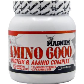 تصویر آمینو وی 6000 مگنوم Amino Whey 6000 MAGNUM