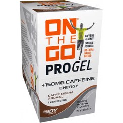 تصویر پرو ژل انرژی زا و معدنی PROGEL ON THE GO طعم موکا - بسته 24 عددی 