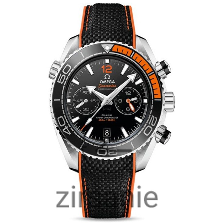 Omega planet 2024 ocean chrono orange