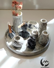 تصویر ست سنگی دکوری 