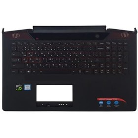 تصویر کیبرد لپ تاپ لنوو IdeaPad Y700 مشکی-با قاب C ا Keyboard Laptop Lenovo IdeaPad Y700 Whit Frame Keyboard Laptop Lenovo IdeaPad Y700 Whit Frame